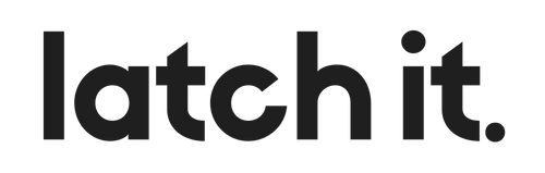 latch it.